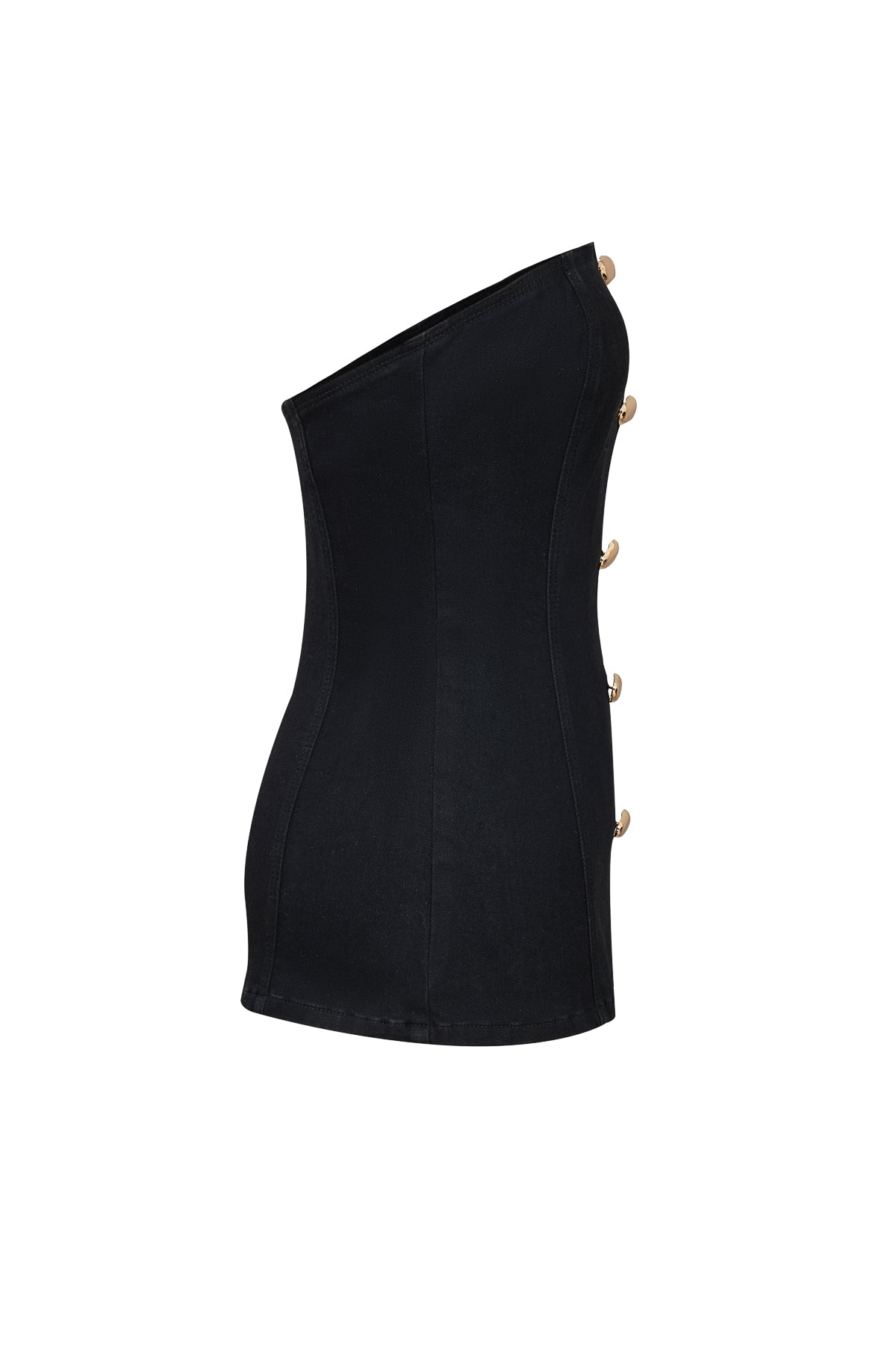 Nyla Strapless Denim Top