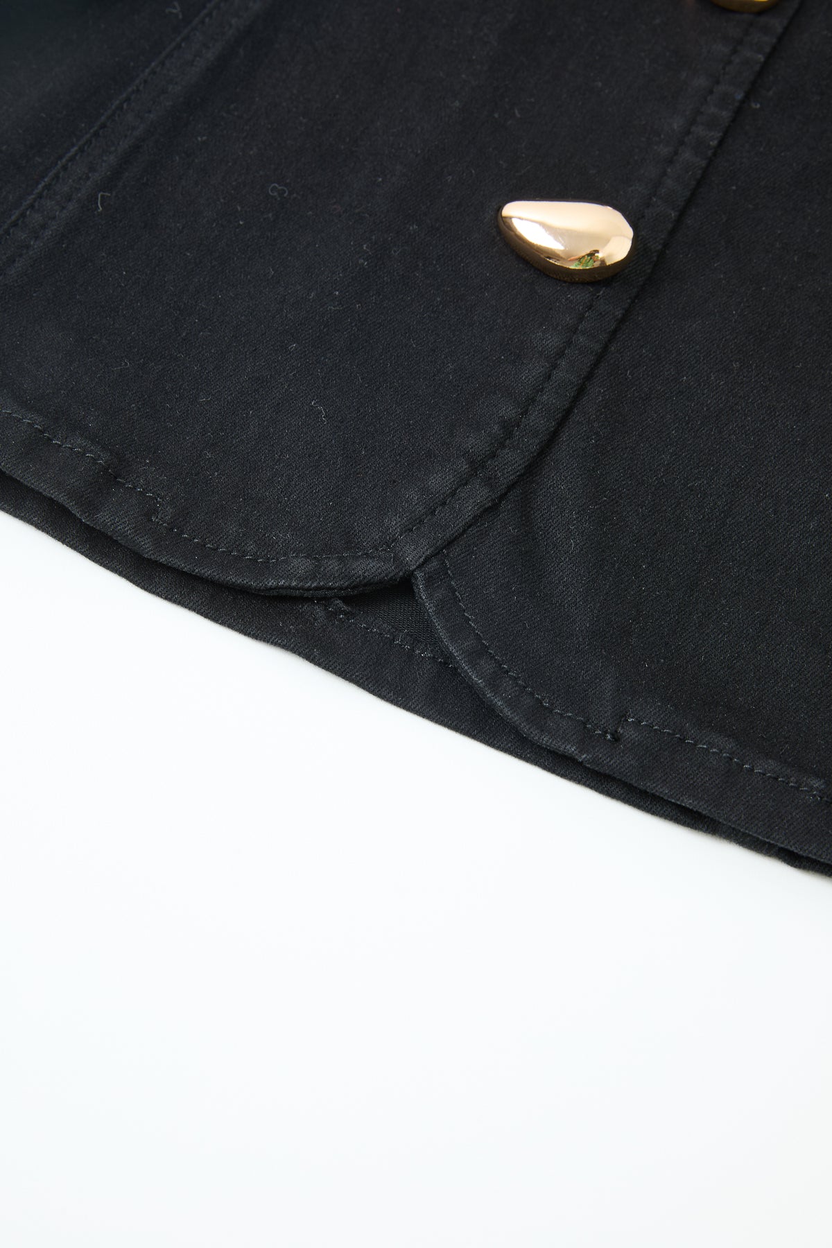 Nyla Strapless Denim Top