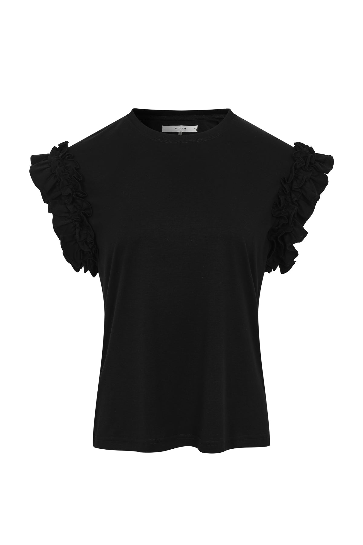 The Ruffle Sleeve Muse Knit Top
