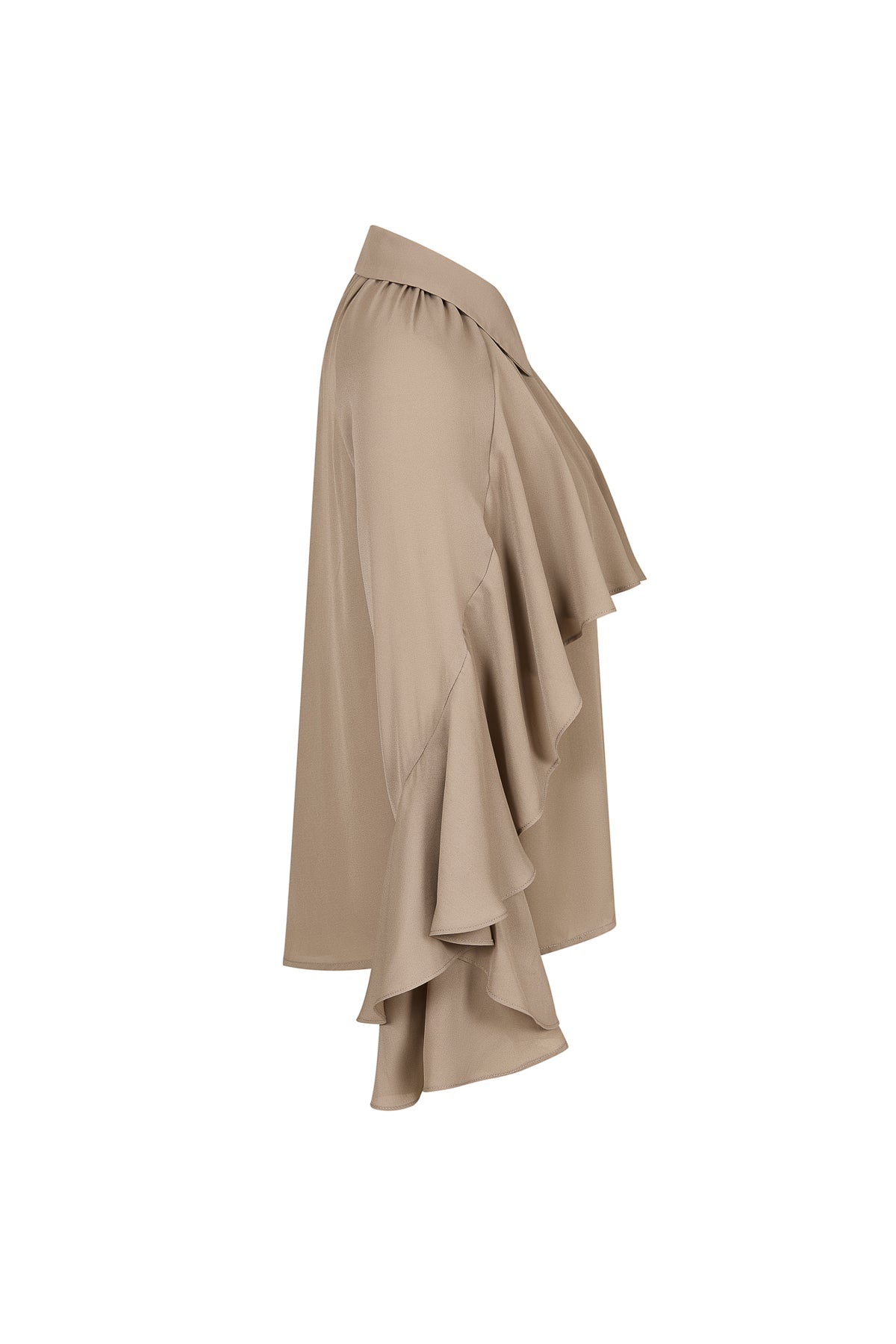 Ruffle Detail Shirt