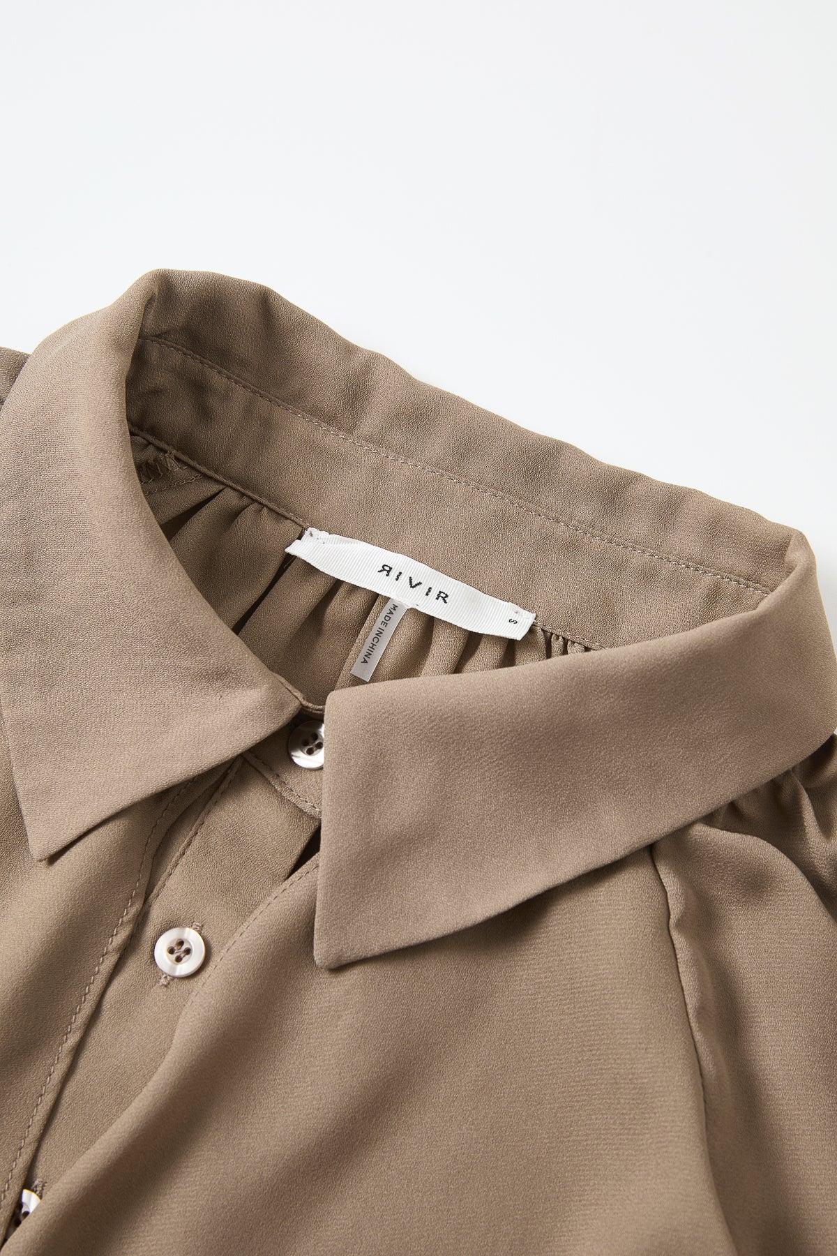 Ruffle Detail Shirt