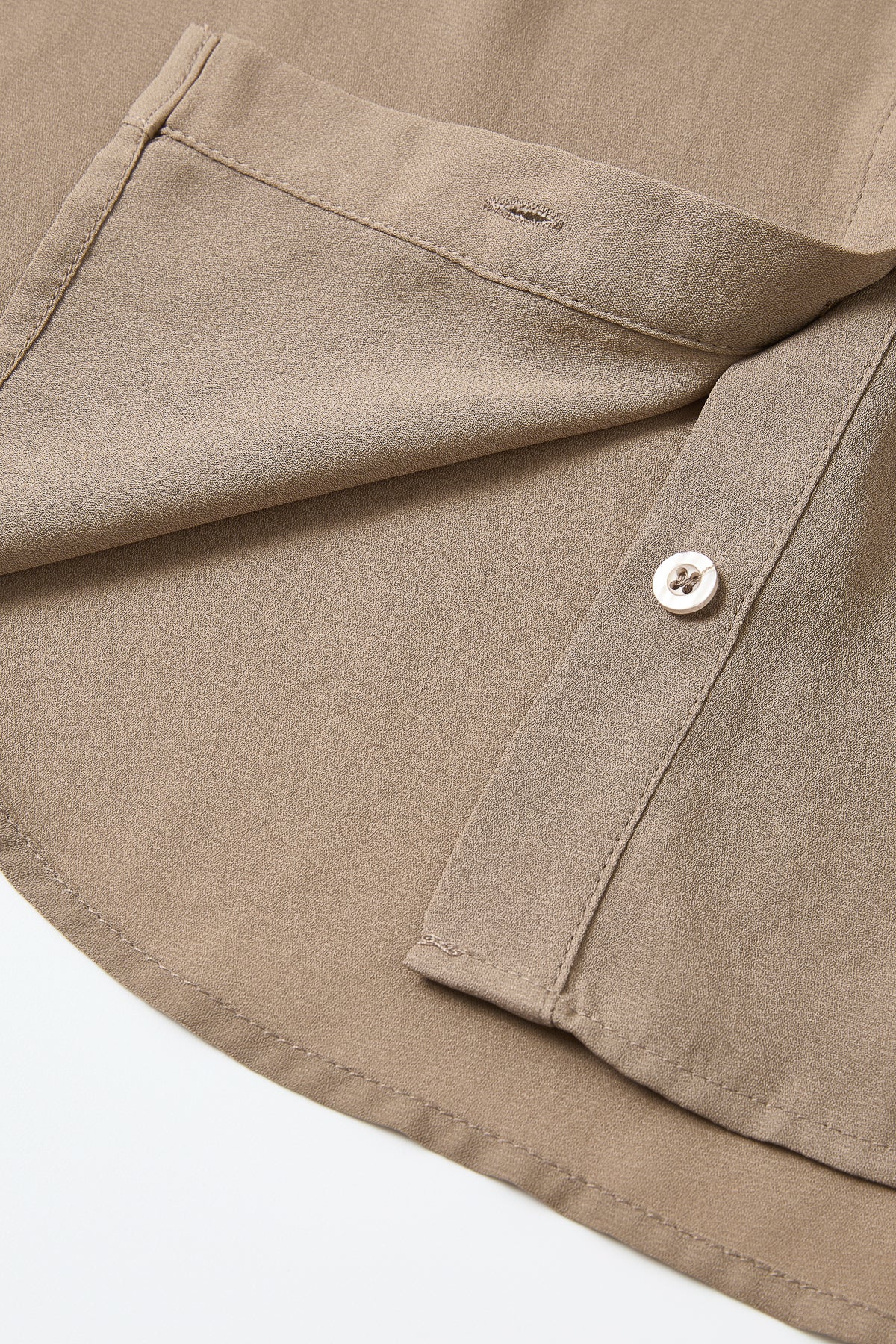 Ruffle Detail Shirt