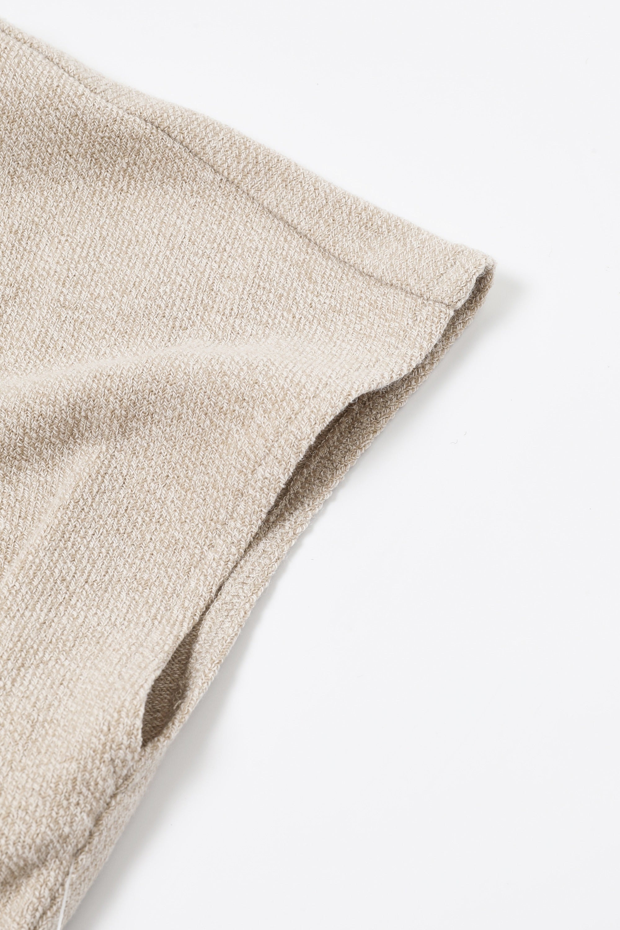 Elle Textured Knit Clasp Top