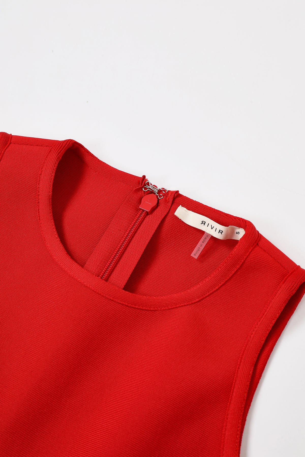 Isabeau Bandage Sleeveless Peplum Top with Bows