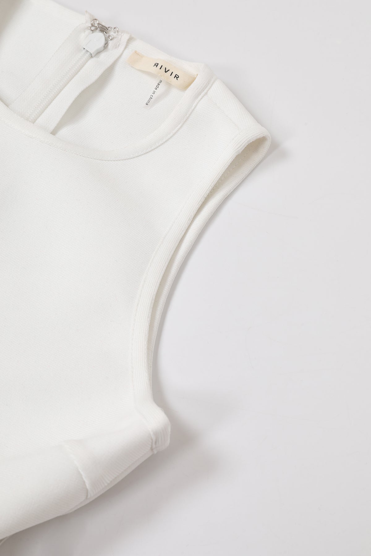 Isabeau Bandage Sleeveless Peplum Top with Bows