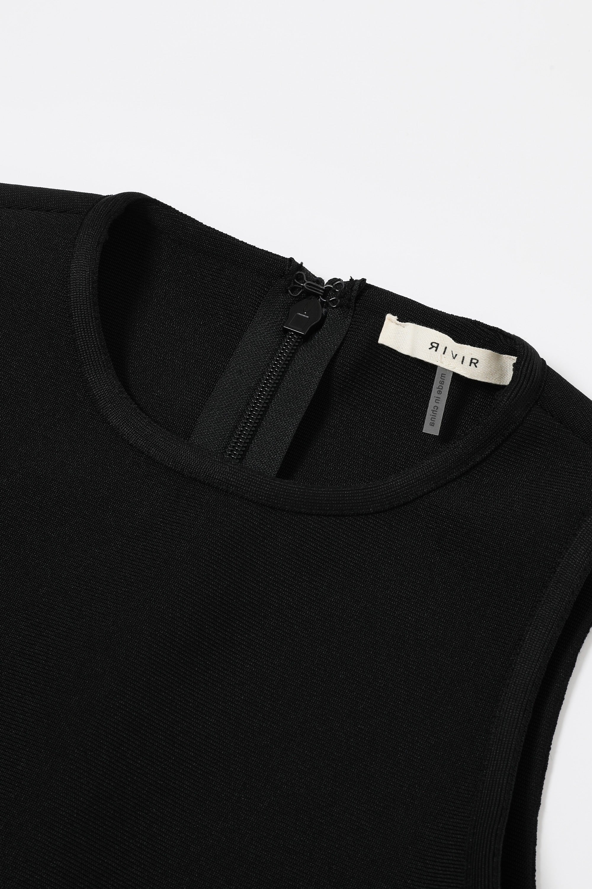 Isabeau Bandage Sleeveless Peplum Top with Bows