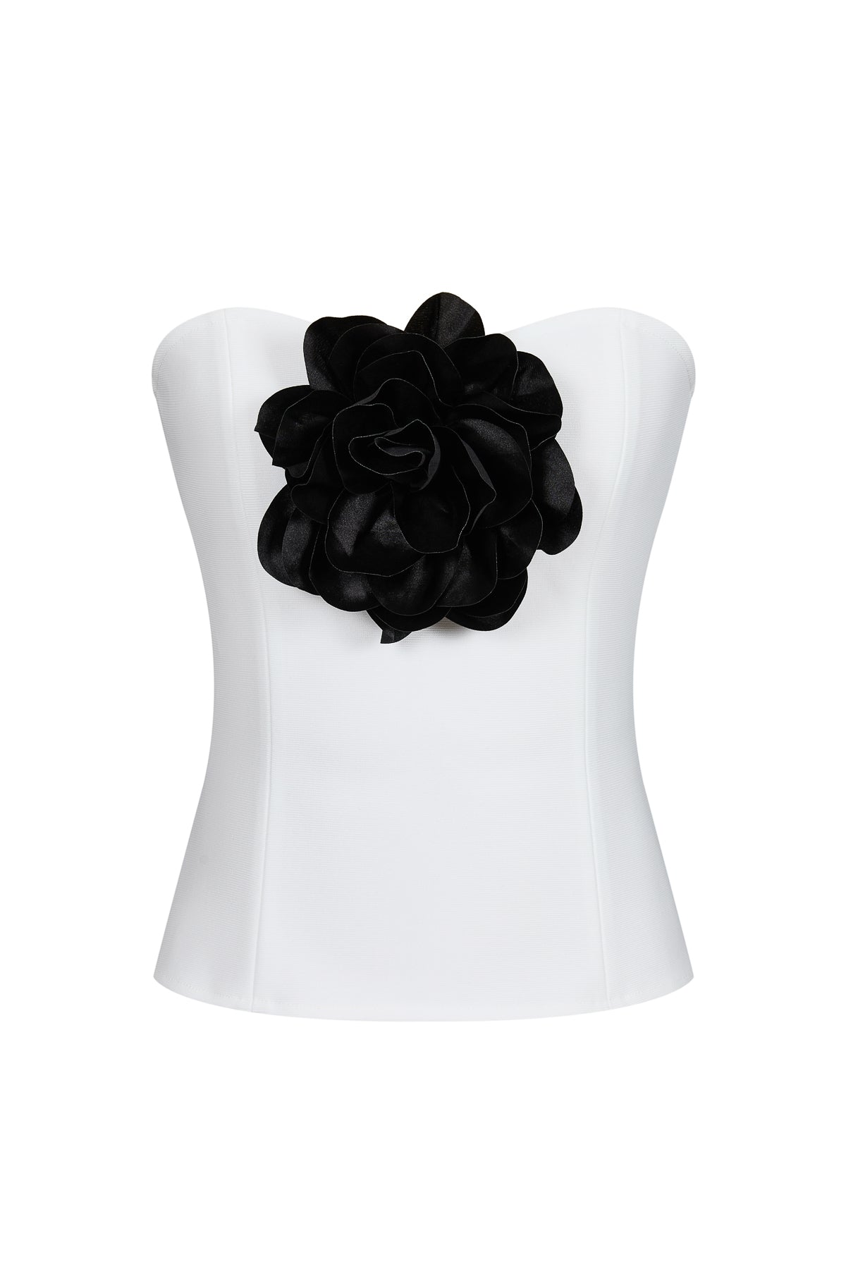 Bandage Cami Top With Rosette