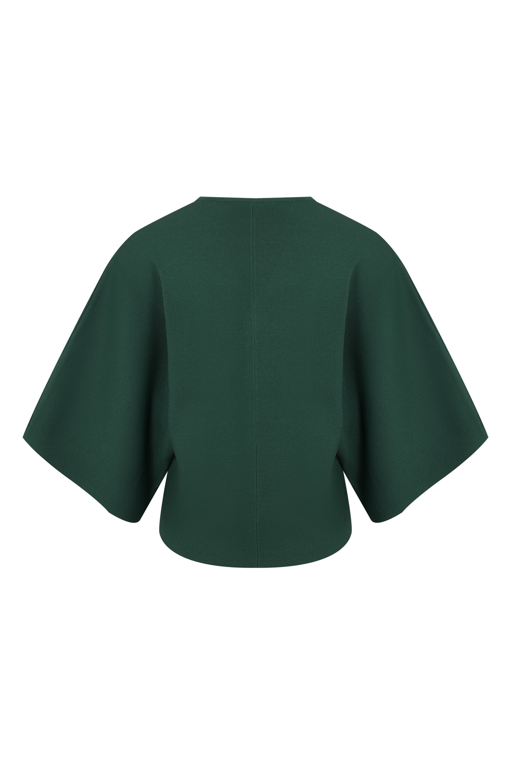 Sculpted Dolman Knit Top