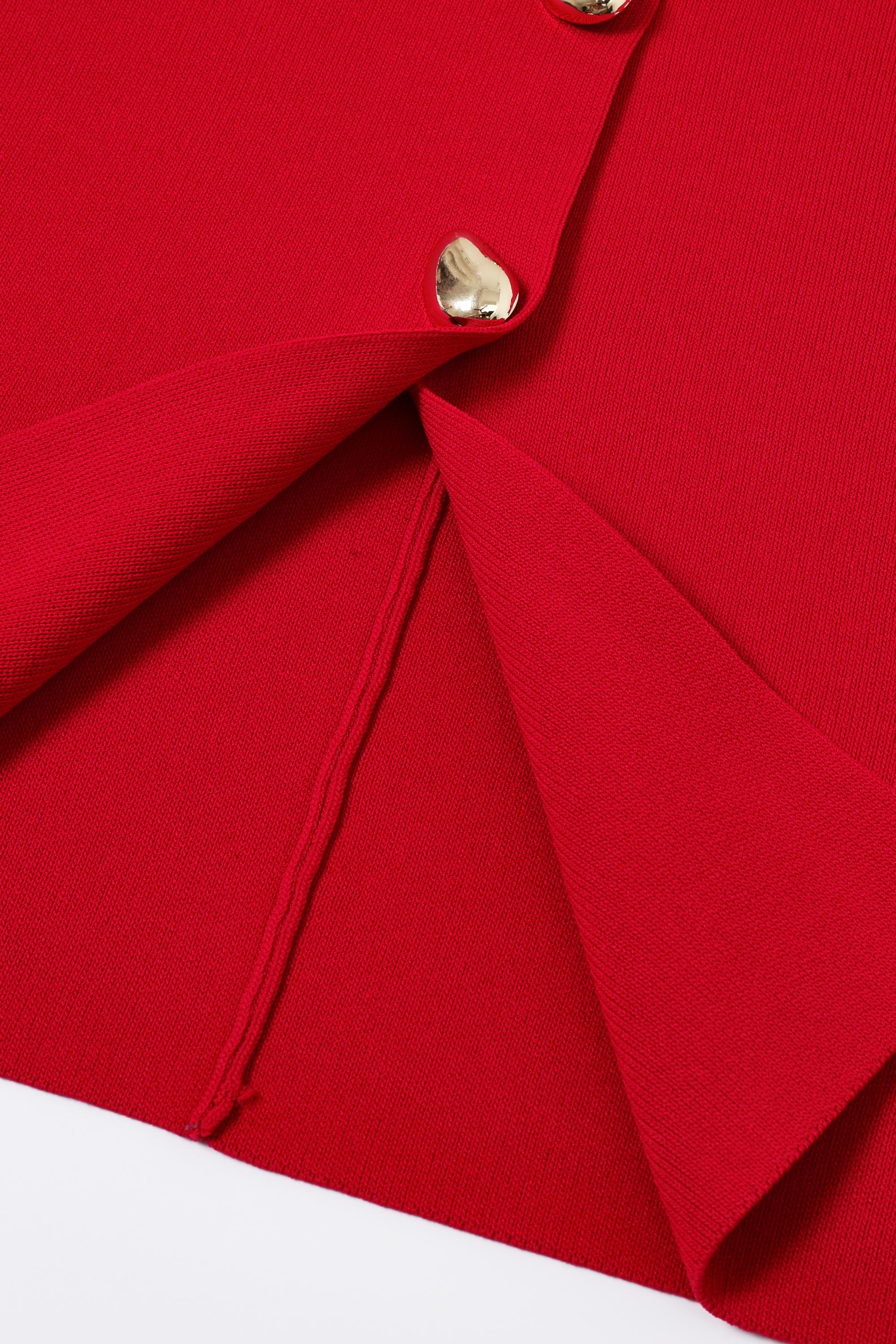 Sculpted Dolman Knit Top