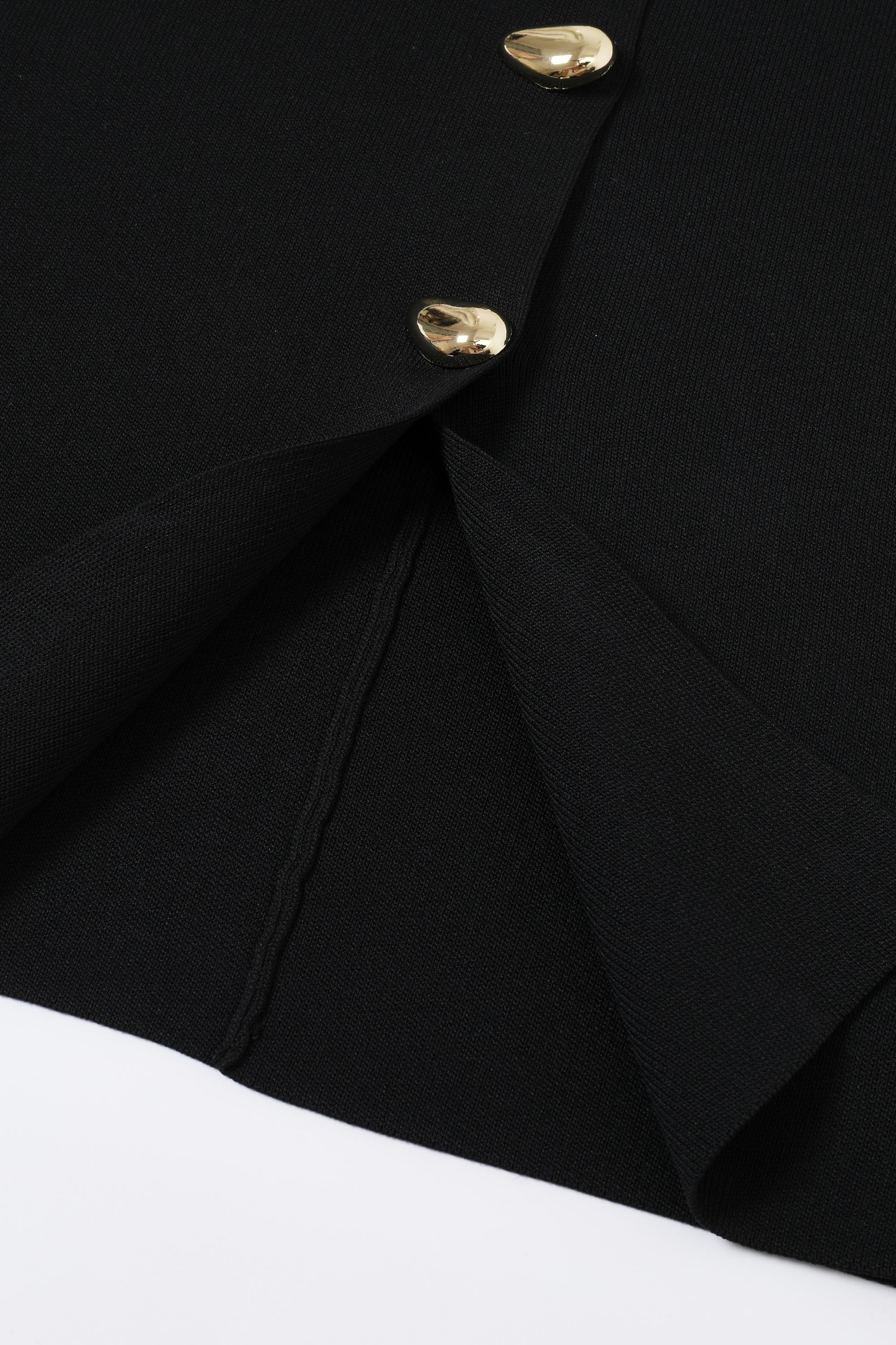 Sculpted Dolman Knit Top