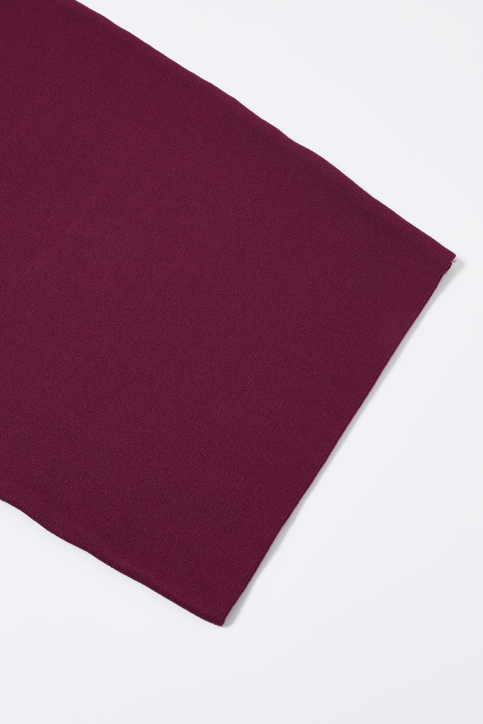 Sculpted Dolman Knit Top