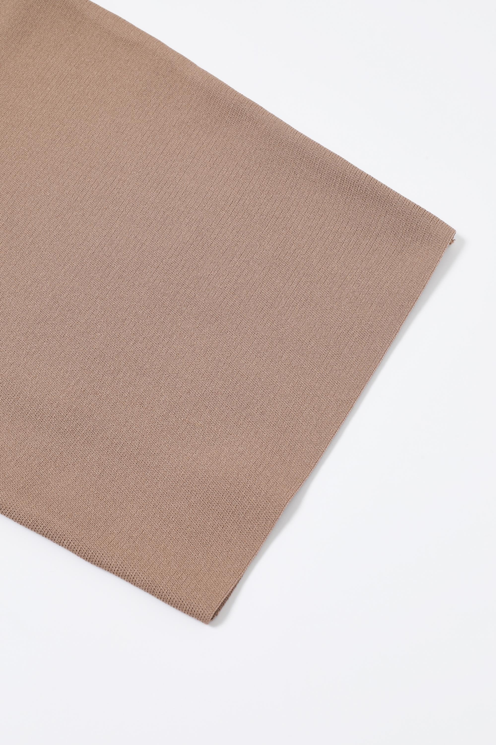 Sculpted Dolman Knit Top