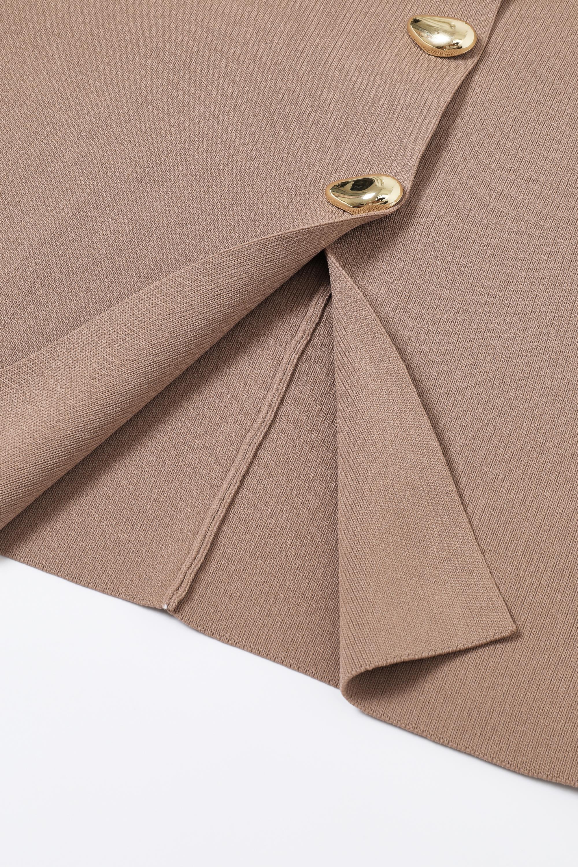 Sculpted Dolman Knit Top