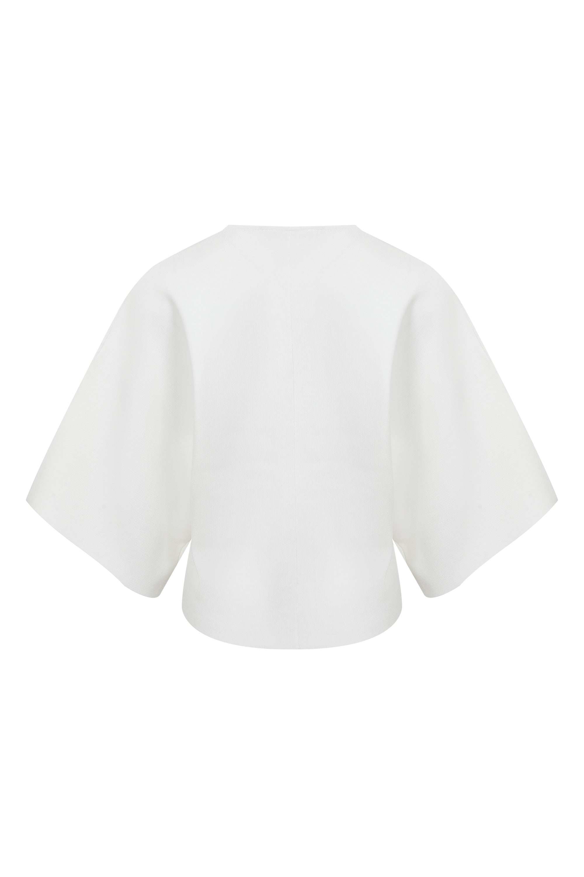 Sculpted Dolman Knit Top