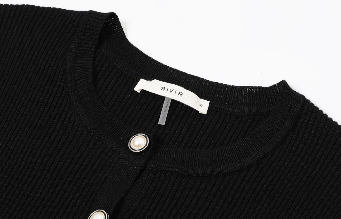 The Collarline Knit Dress
