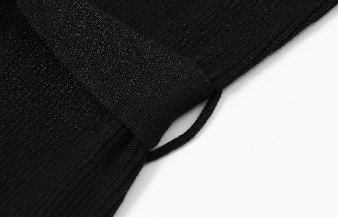 The Collarline Knit Dress