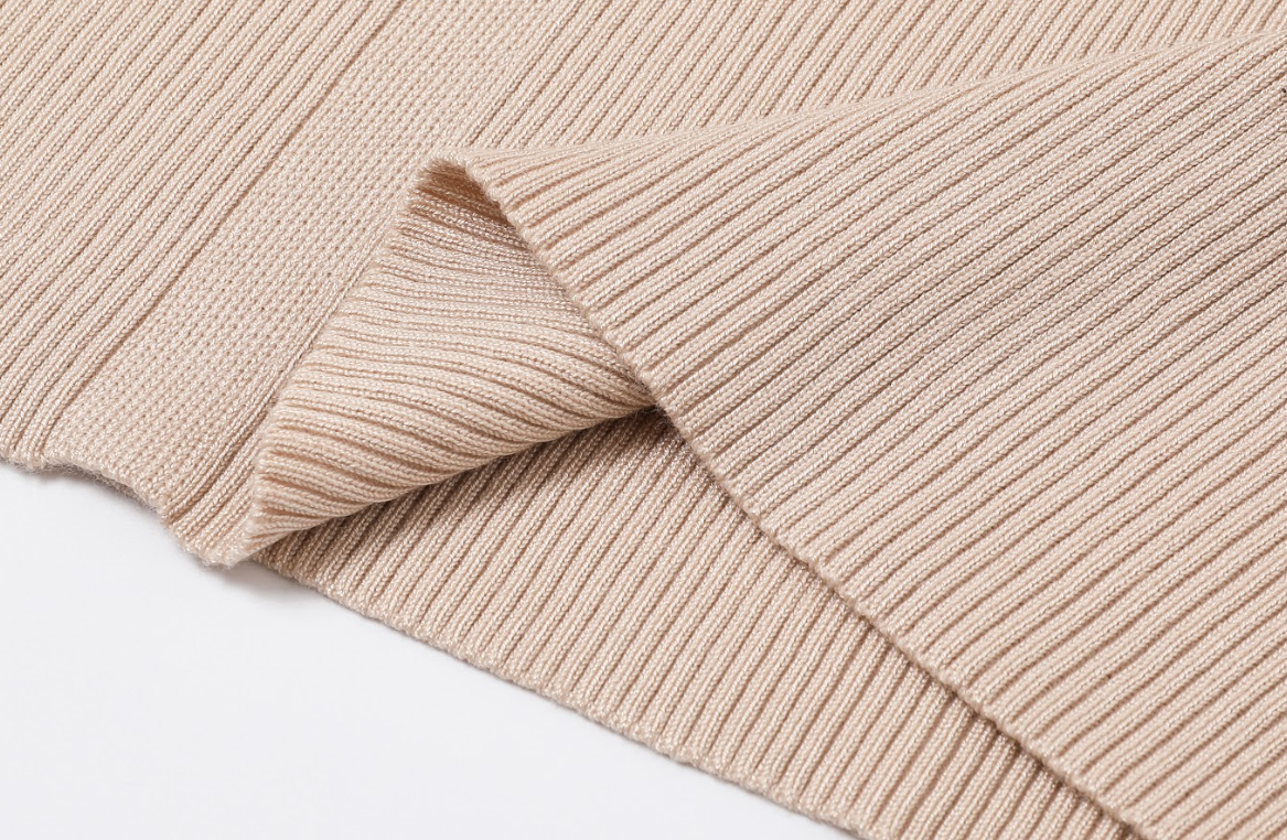 The Collarline Knit Dress