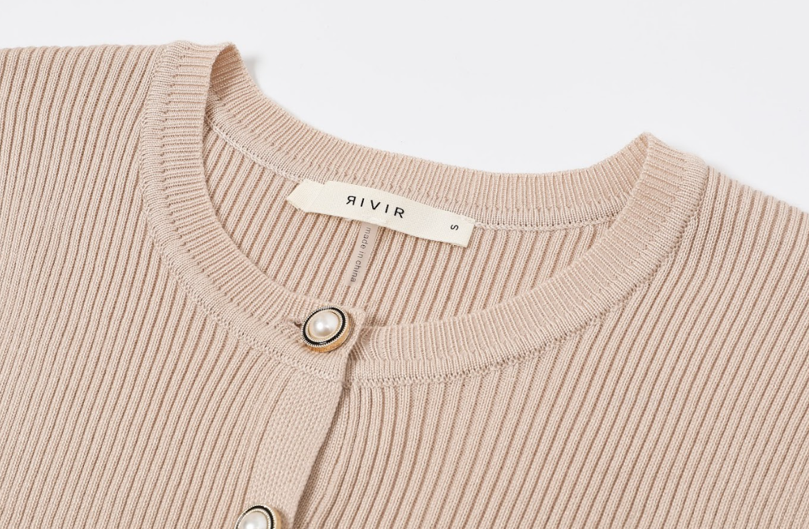 The Collarline Knit Dress