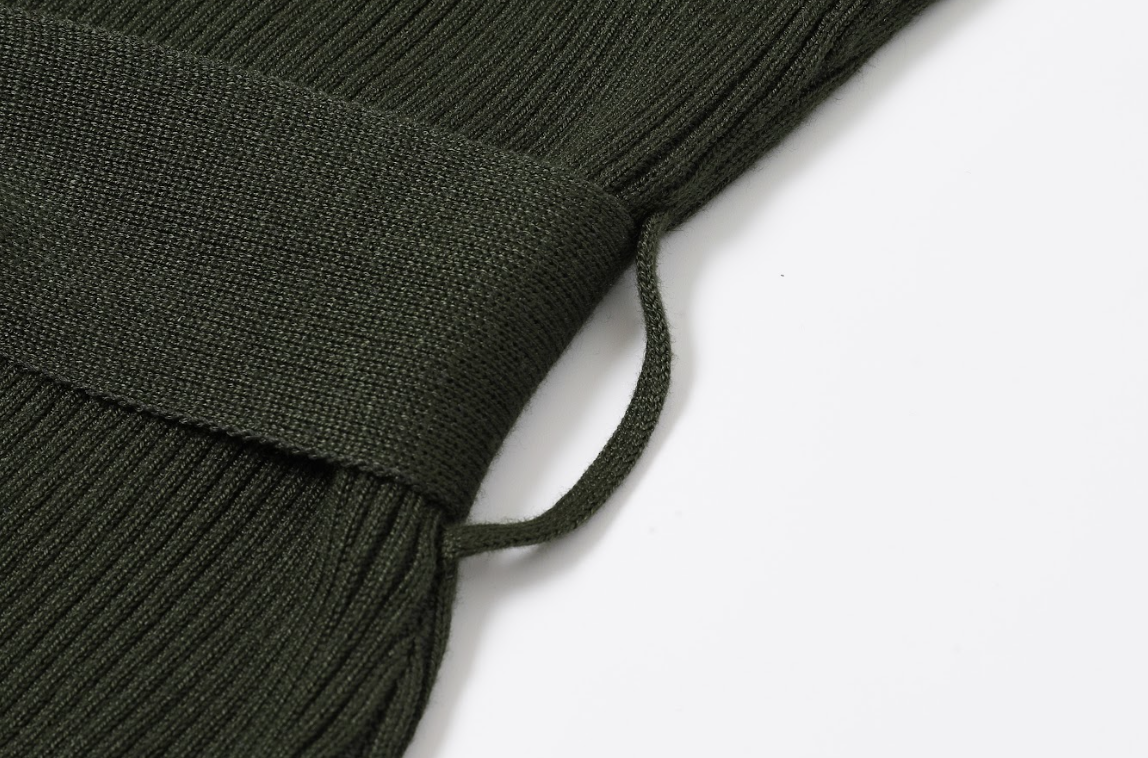 The Collarline Knit Dress