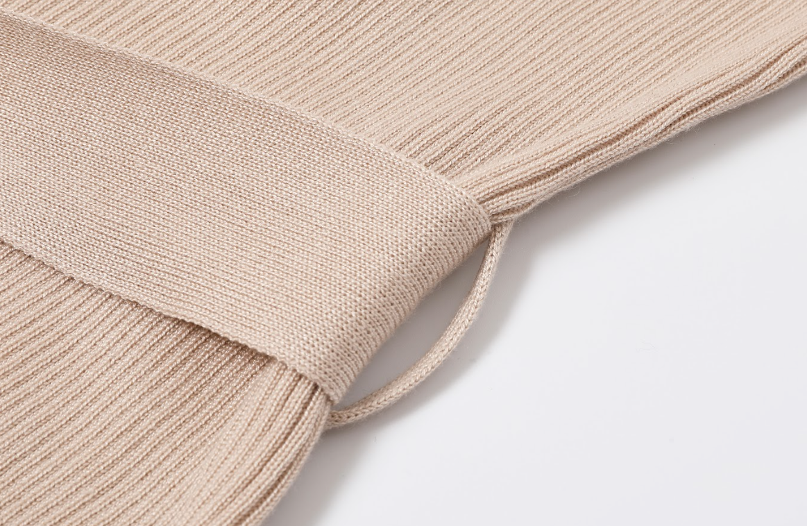 The Collarline Knit Dress