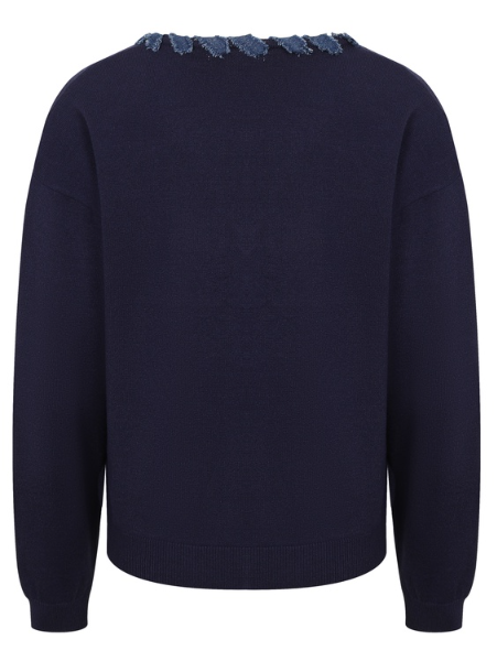 Softbound Denim Knit Jacket