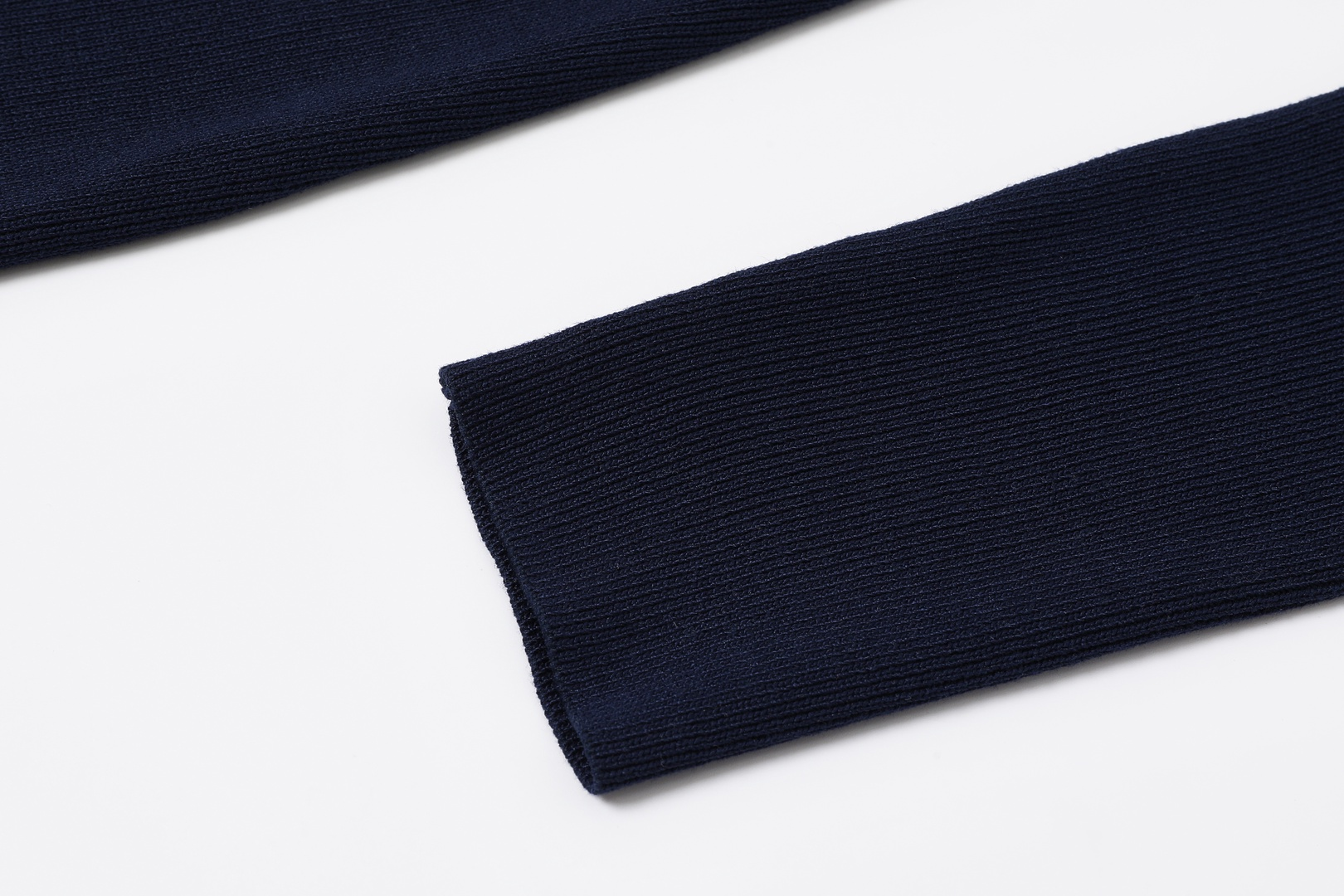 Beaded Fringe Knit Long Sleeve Midi Dress