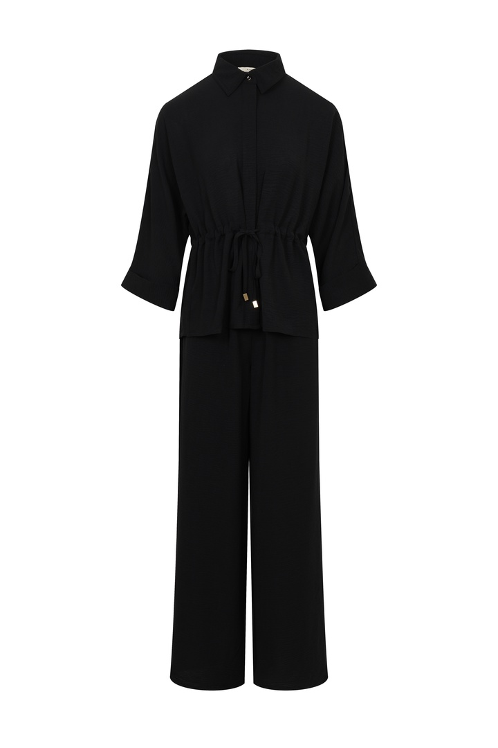 Midnight Serenade Co-ord Long Sleeve Top & Pants Set