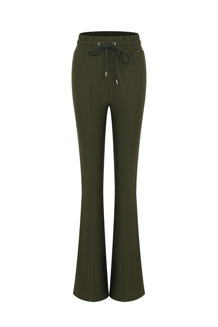 Willow Flares Pants With Drawstring