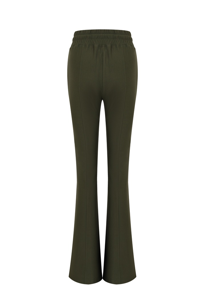 Willow Flares Pants With Drawstring