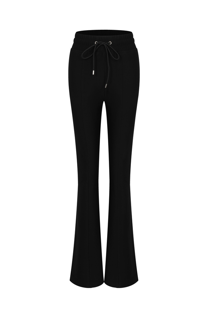 Willow Flares Pants With Drawstring