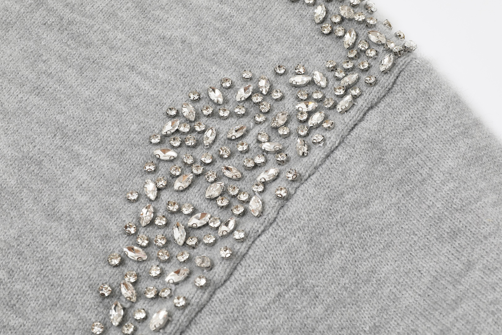 Helena Top With Rhinestone Detail