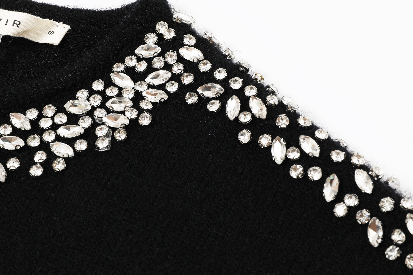 Helena Top With Rhinestone Detail