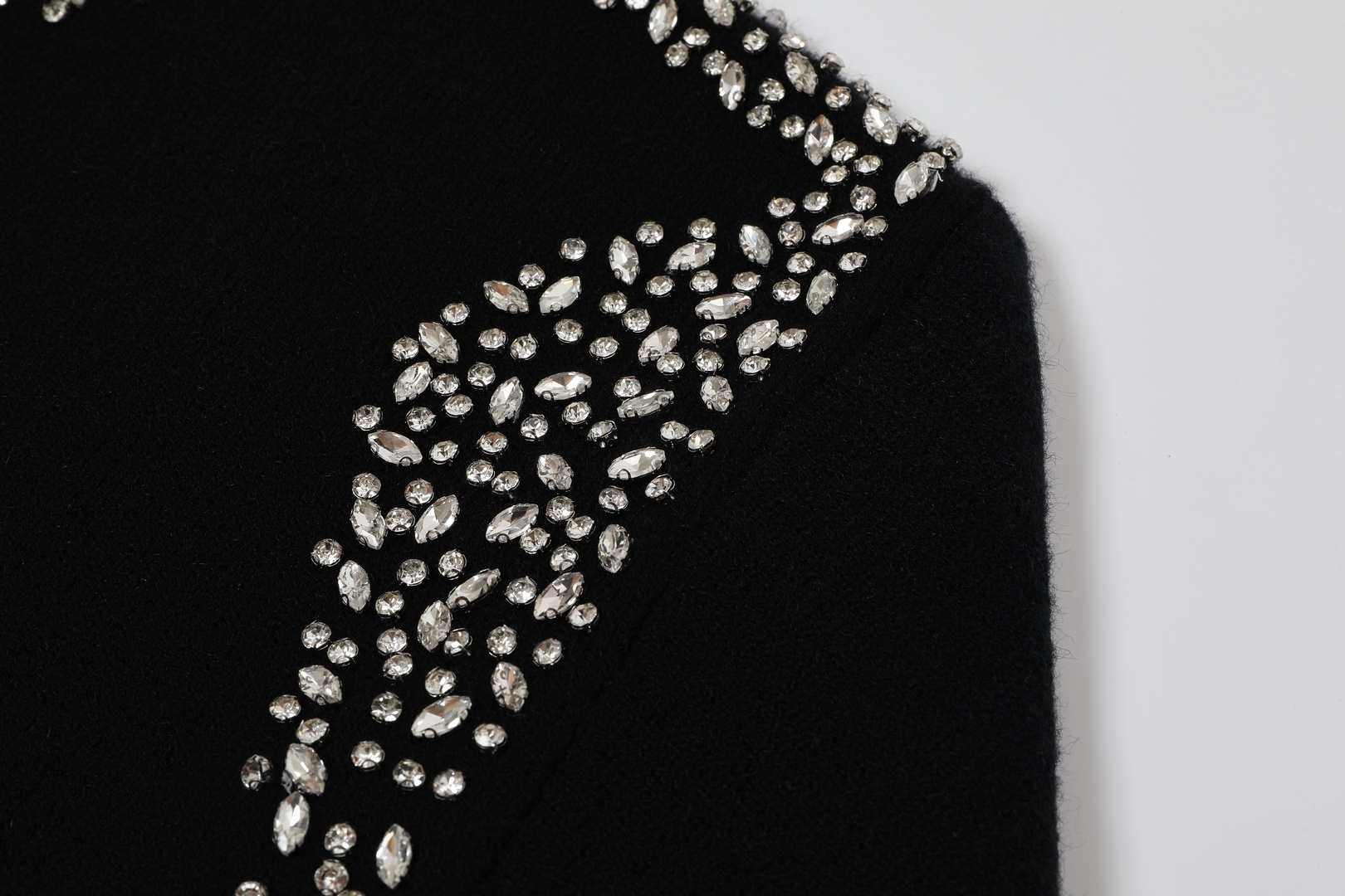 Helena Top With Rhinestone Detail