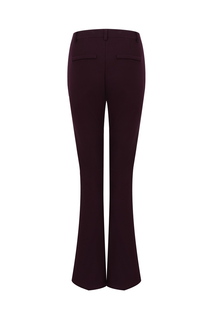 Calithea Knit Pants With Side Button