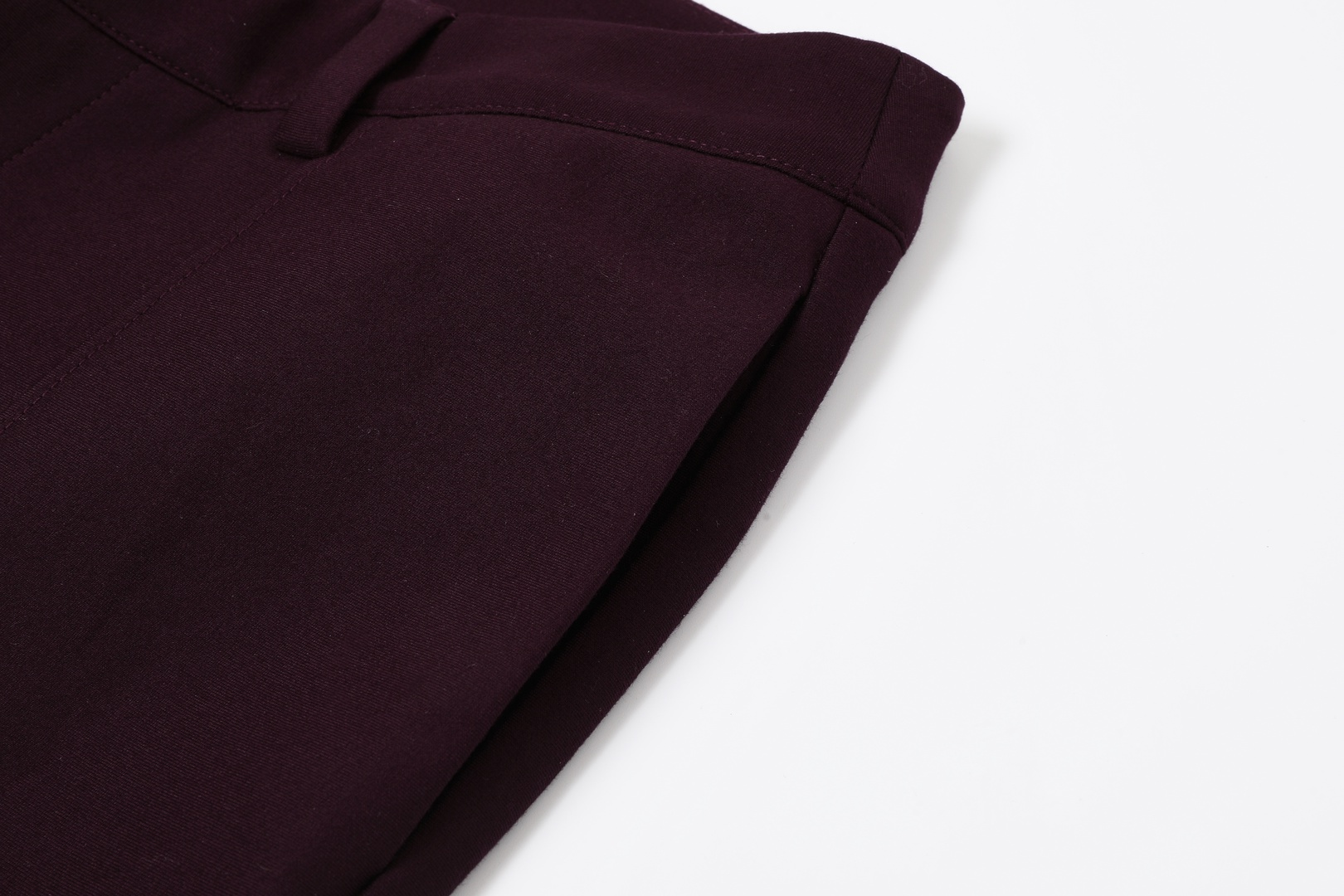 Calithea Knit Pants With Side Button