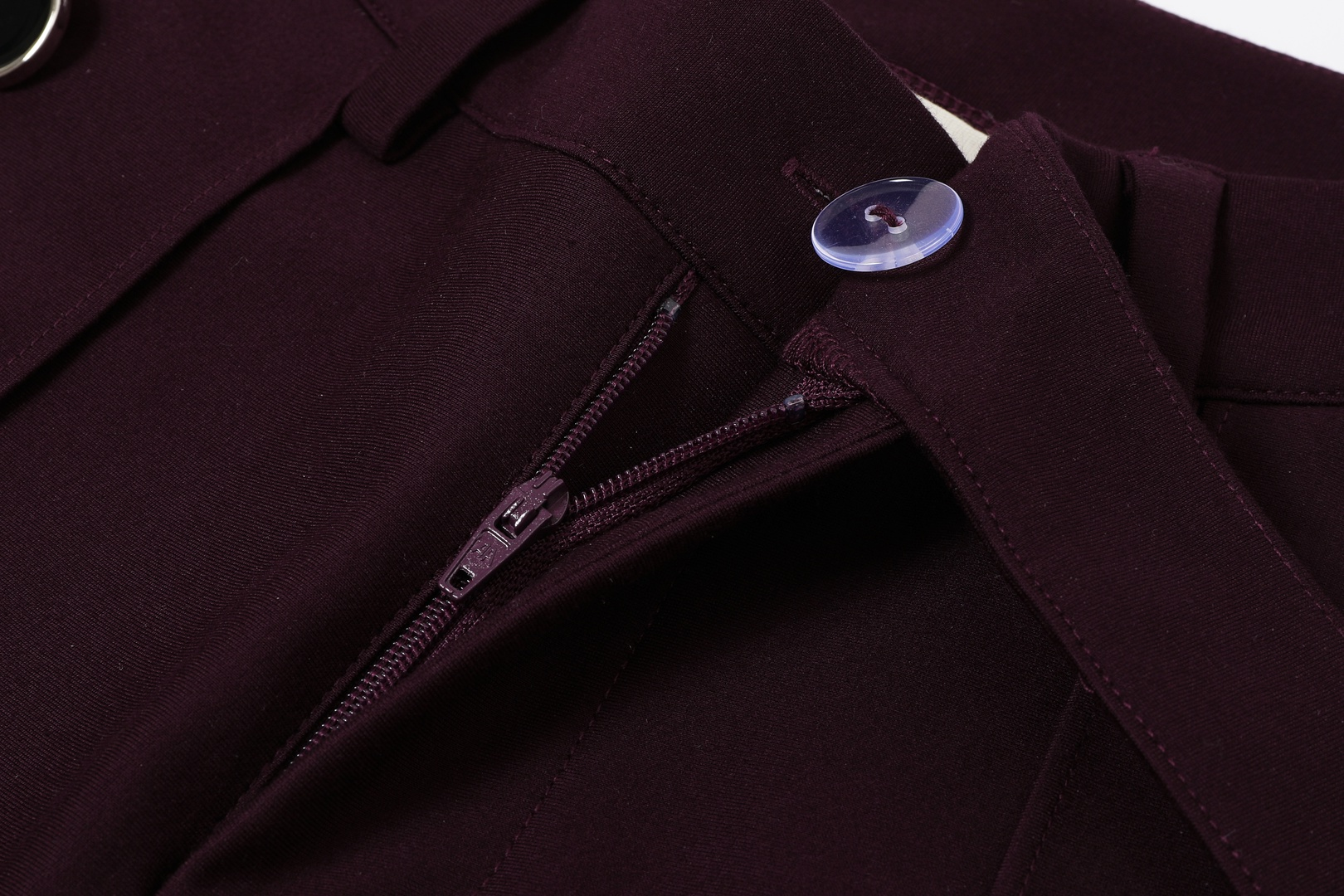 Calithea Knit Pants With Side Button