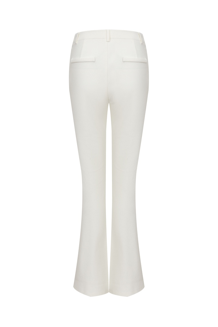 Calithea Knit Pants With Side Button