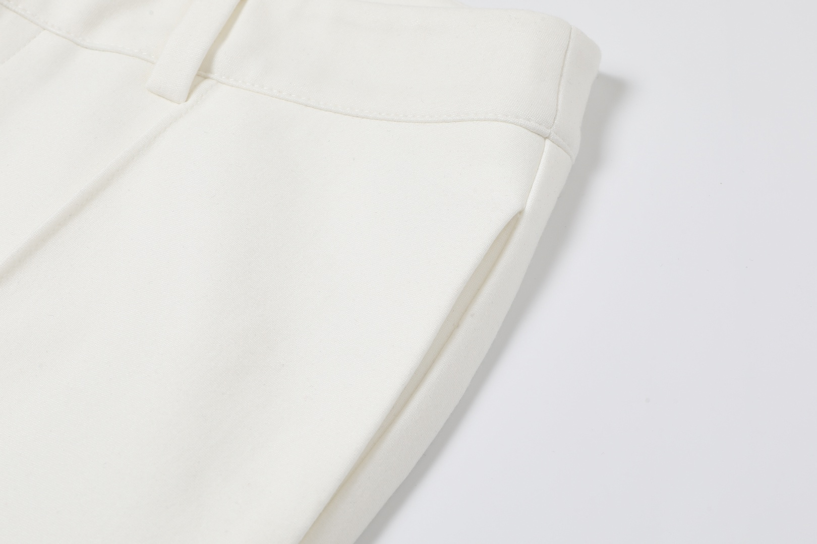 Calithea Knit Pants With Side Button