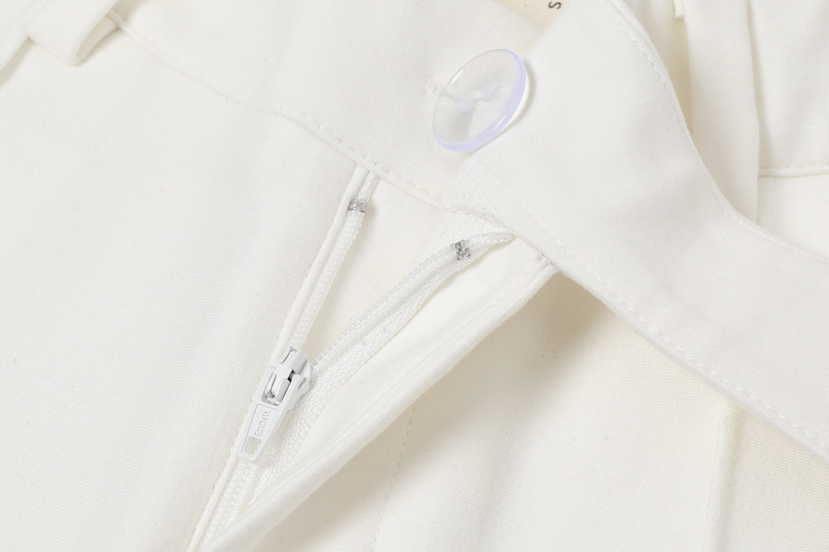 Calithea Knit Pants With Side Button