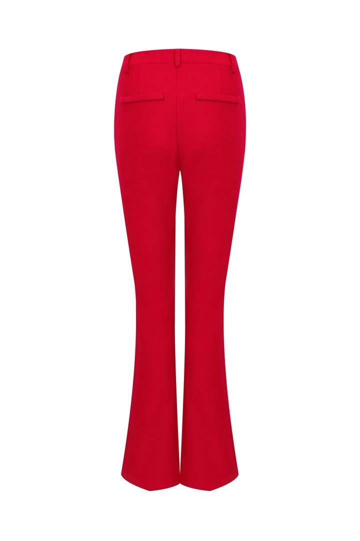 Calithea Knit Pants With Side Button