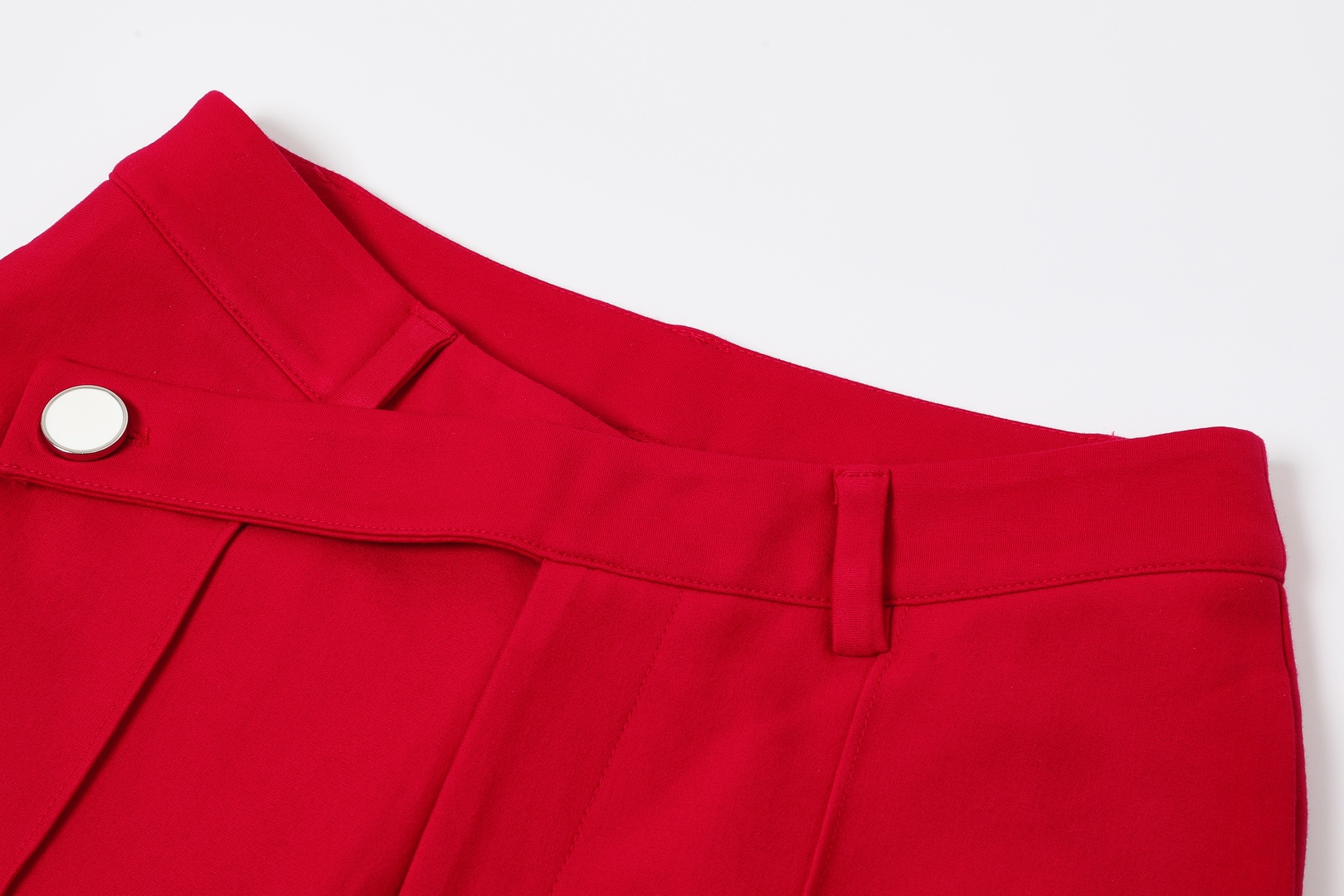 Calithea Knit Pants With Side Button