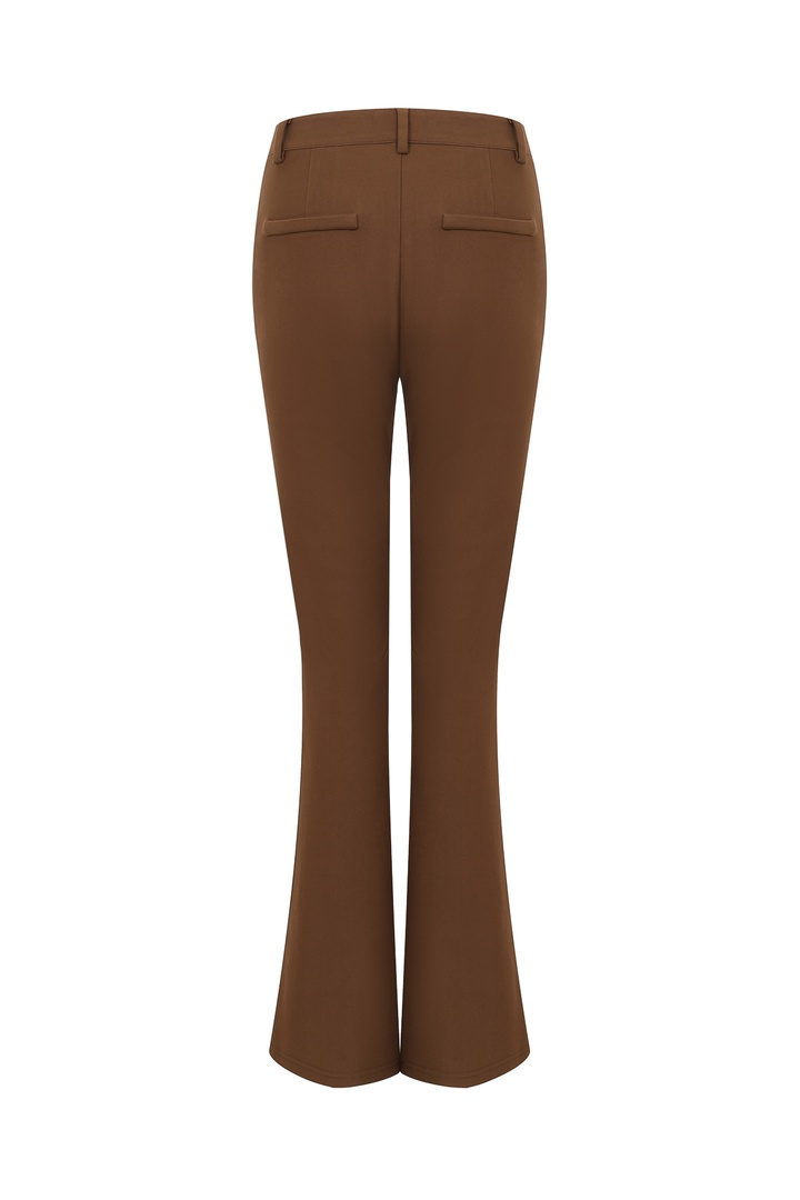 Calithea Knit Pants With Side Button
