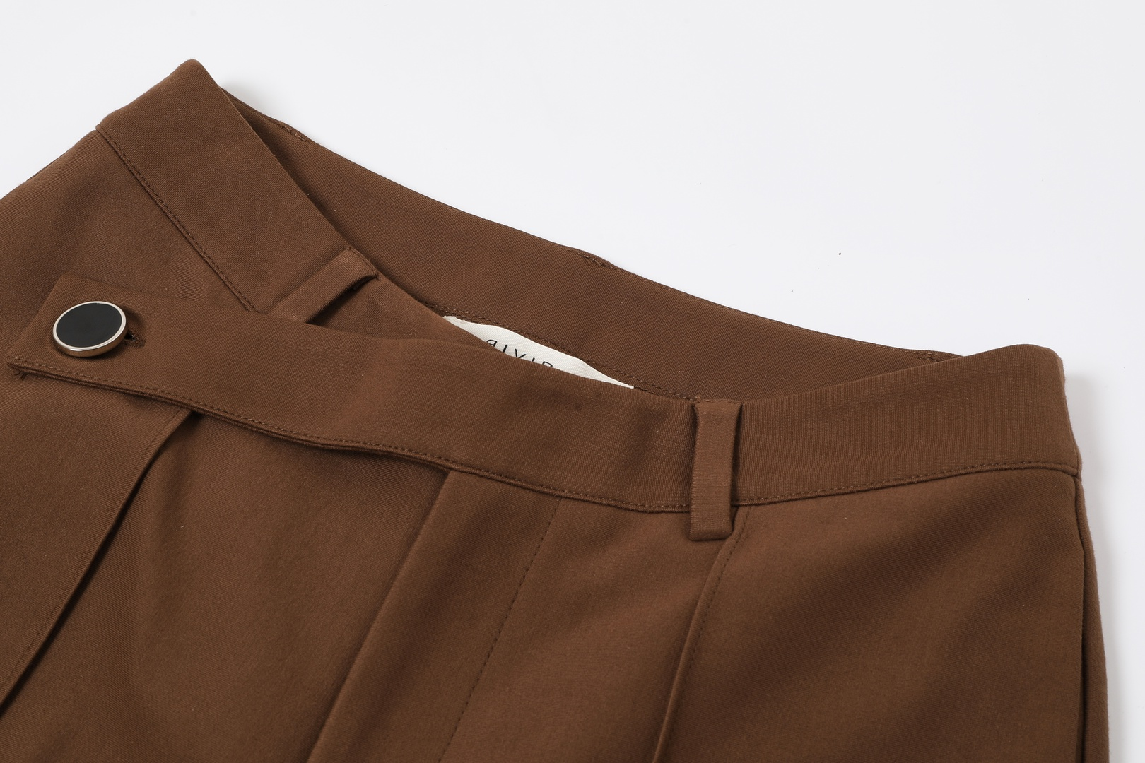 Calithea Knit Pants With Side Button