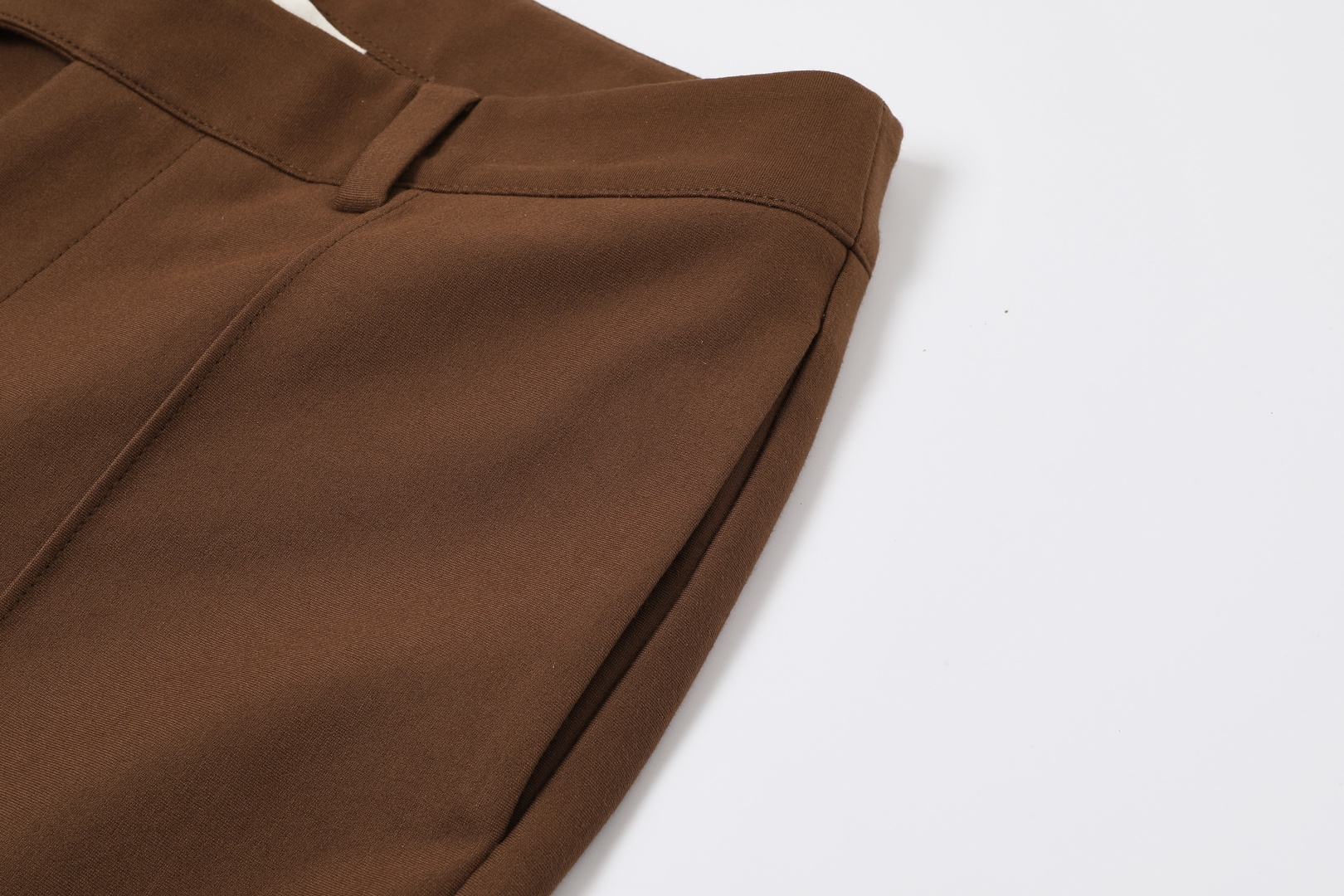 Calithea Knit Pants With Side Button