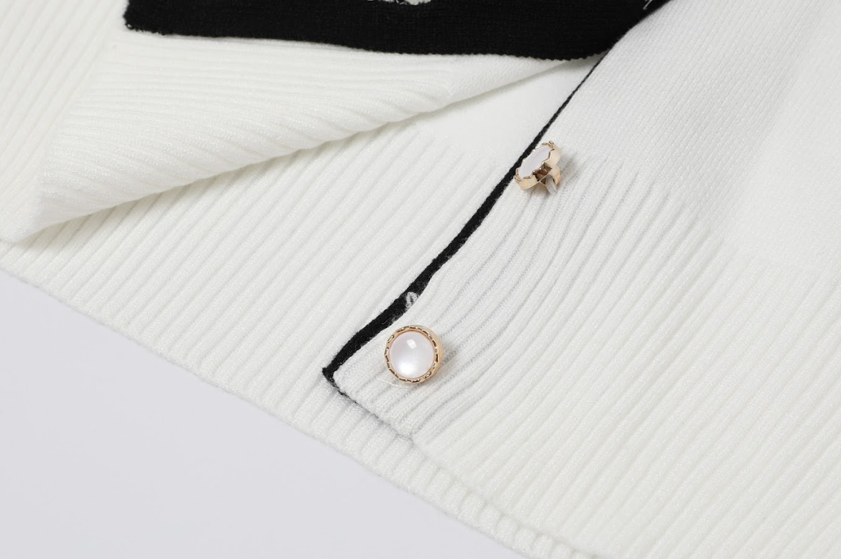 Julie Prep Cardigan With Collar