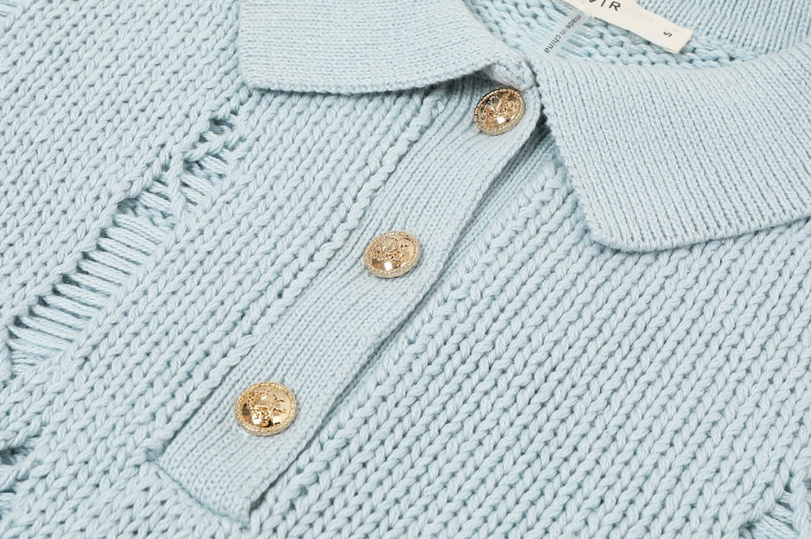 The Distressed Echo Long Sleeve Top
