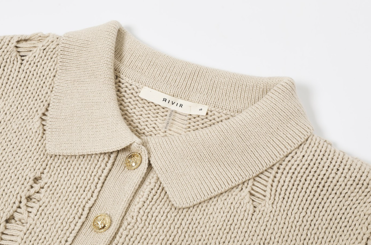 The Distressed Echo Long Sleeve Top