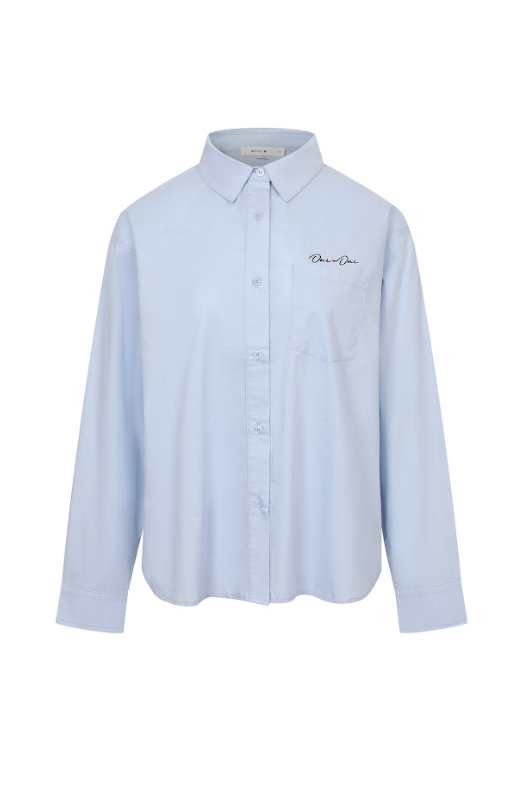 Oui Oui Embroidered Shirt