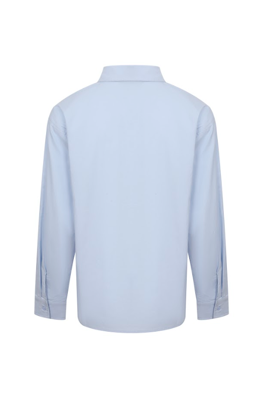 Oui Oui Embroidered Shirt