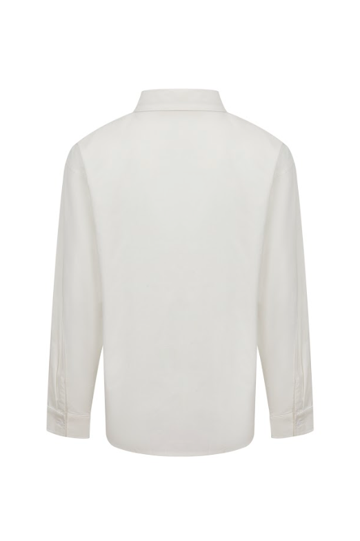 Oui Oui Embroidered Shirt
